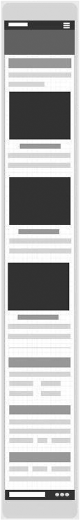 Mobile Size Career Wireframe