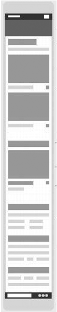 Mobile Size Services Wireframe